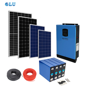 Factory Wholesale High Quality Solar Power Supply System For Solar Surveillance System