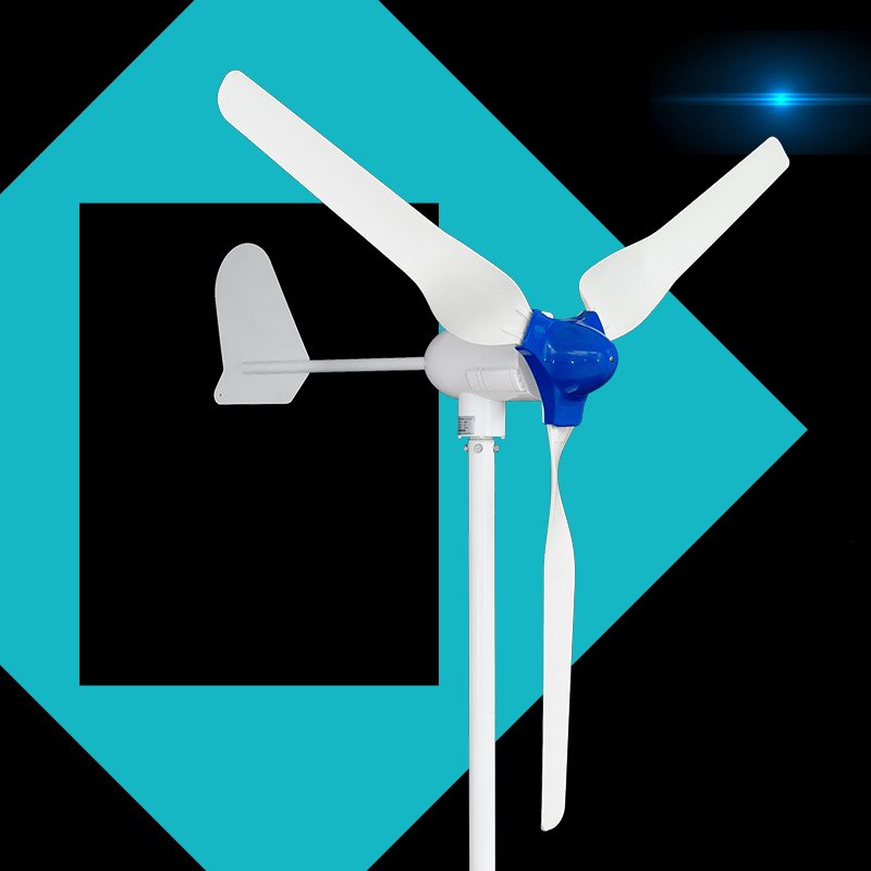 Horizontal Generator Horizontal 600w Mini Kit Shaft Wind Turbine 600w