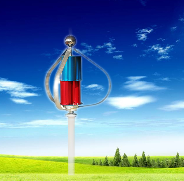 200w Wind Turbines Vertical for Sale 200w Wind Turbine Generator System for Home Use